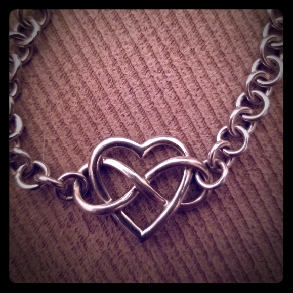 Infinity Heart Bracelet